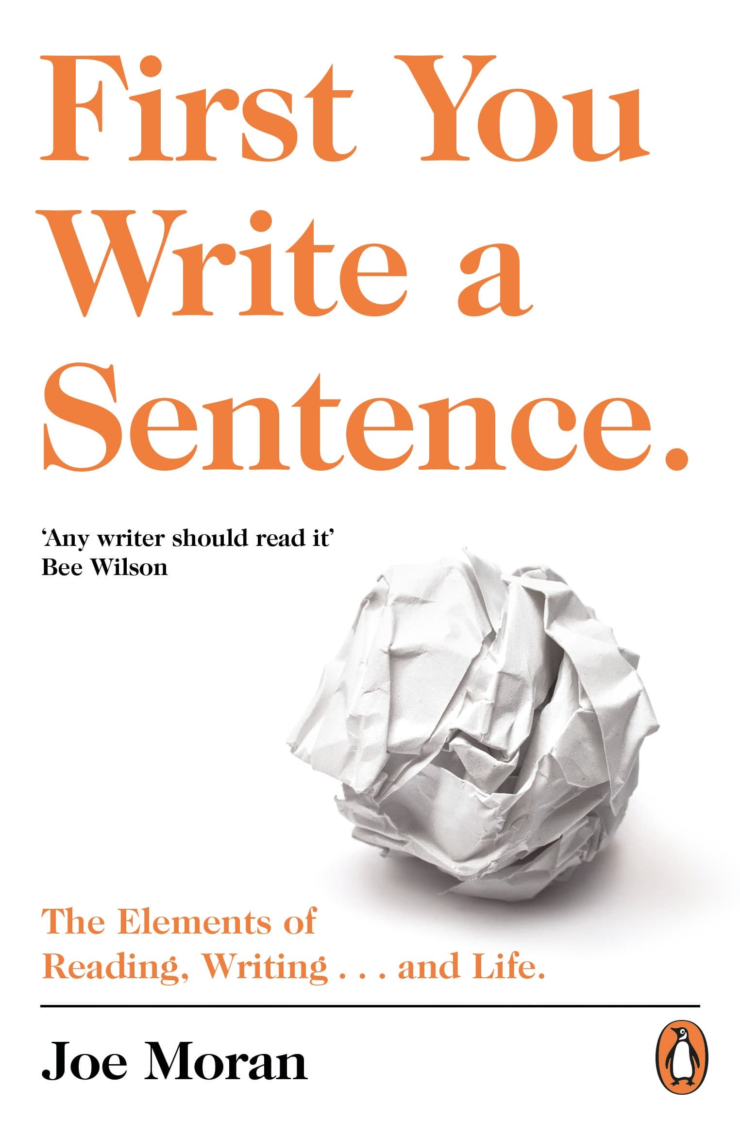 First You Write a Sentence