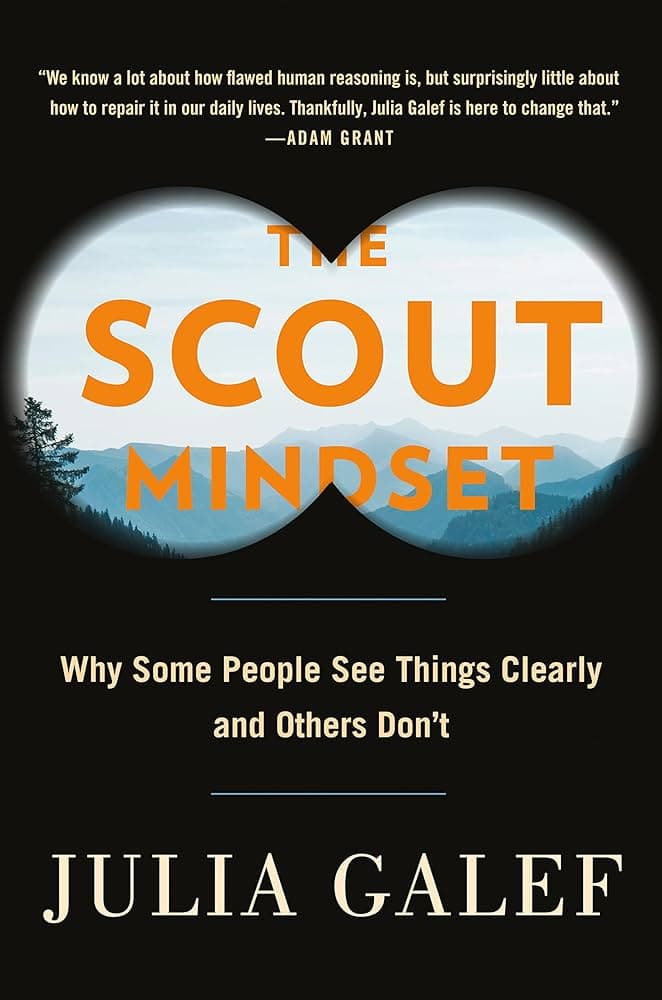 The Scout Mindset