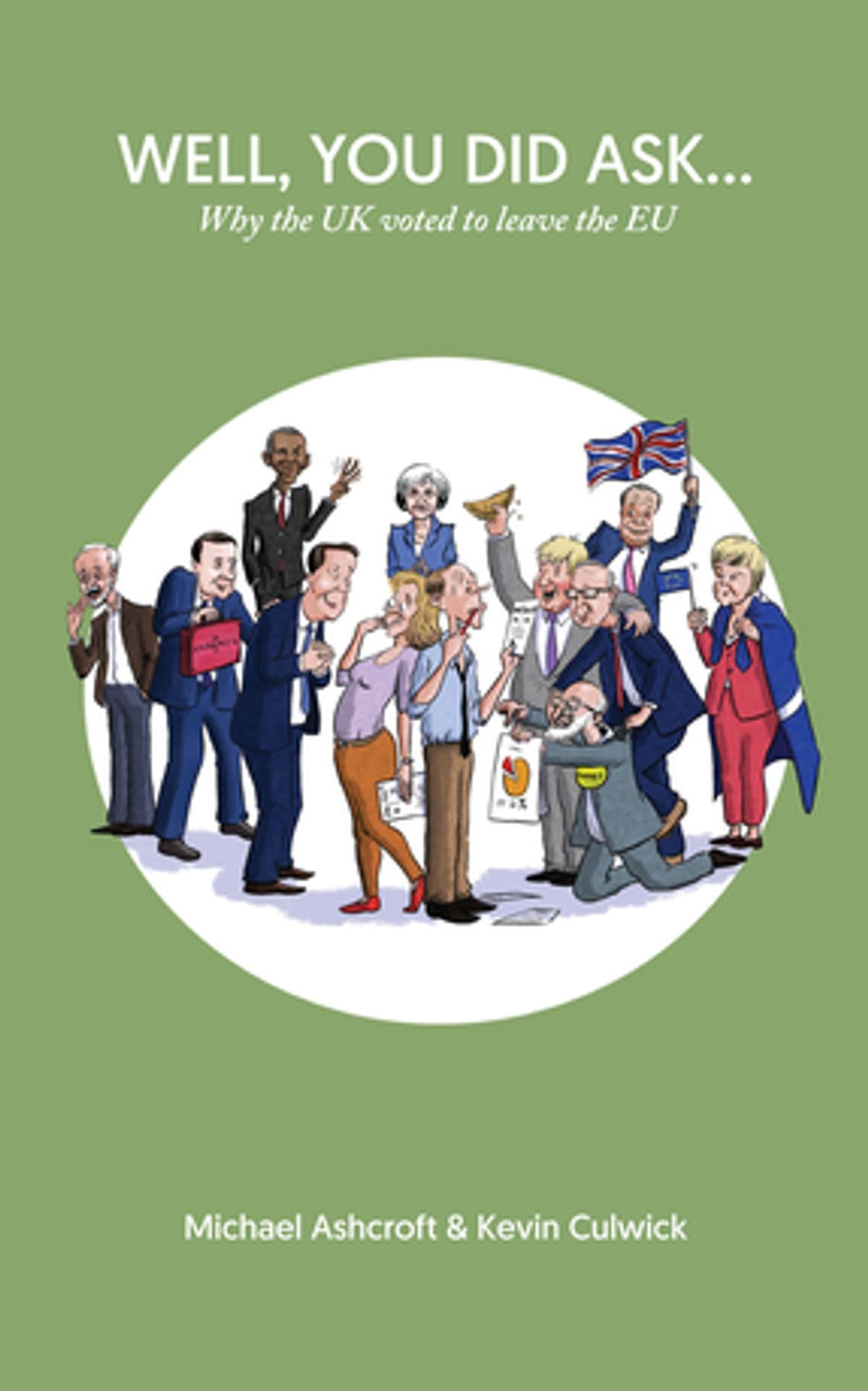 Well, You Did Ask Why the UK voted to leave the EU